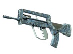 FAMAS | Cyanospatter image
